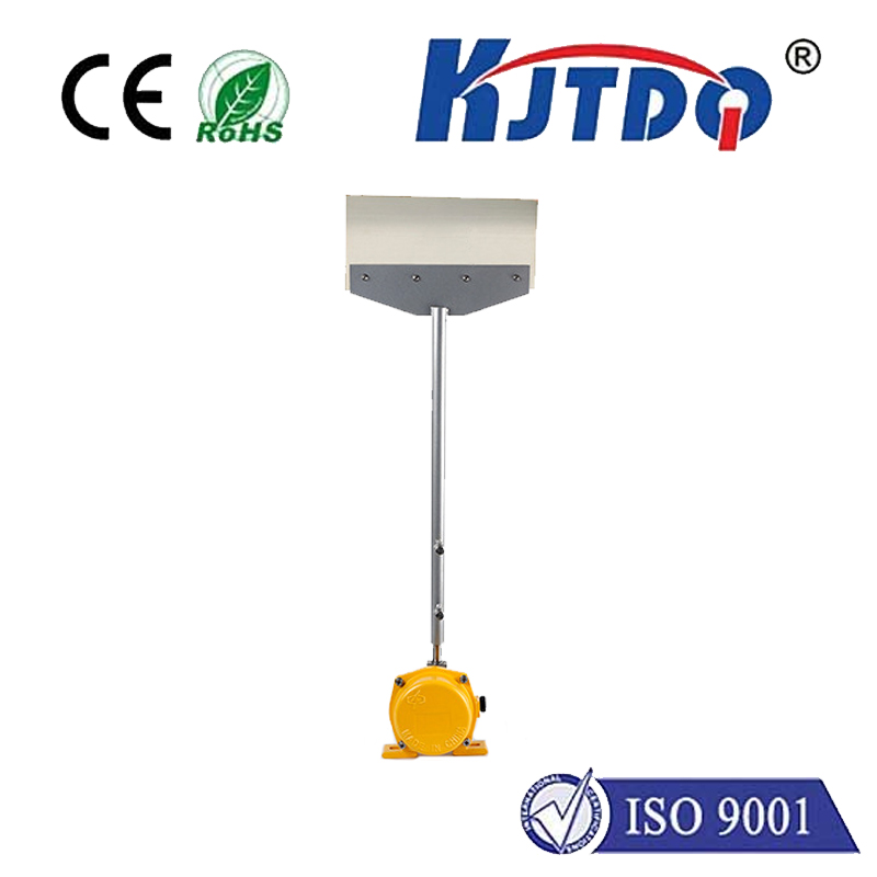 KJT-LK-III型掃帚式料流檢測器|帶式輸送機保護產品型號-參數(shù)-接線圖